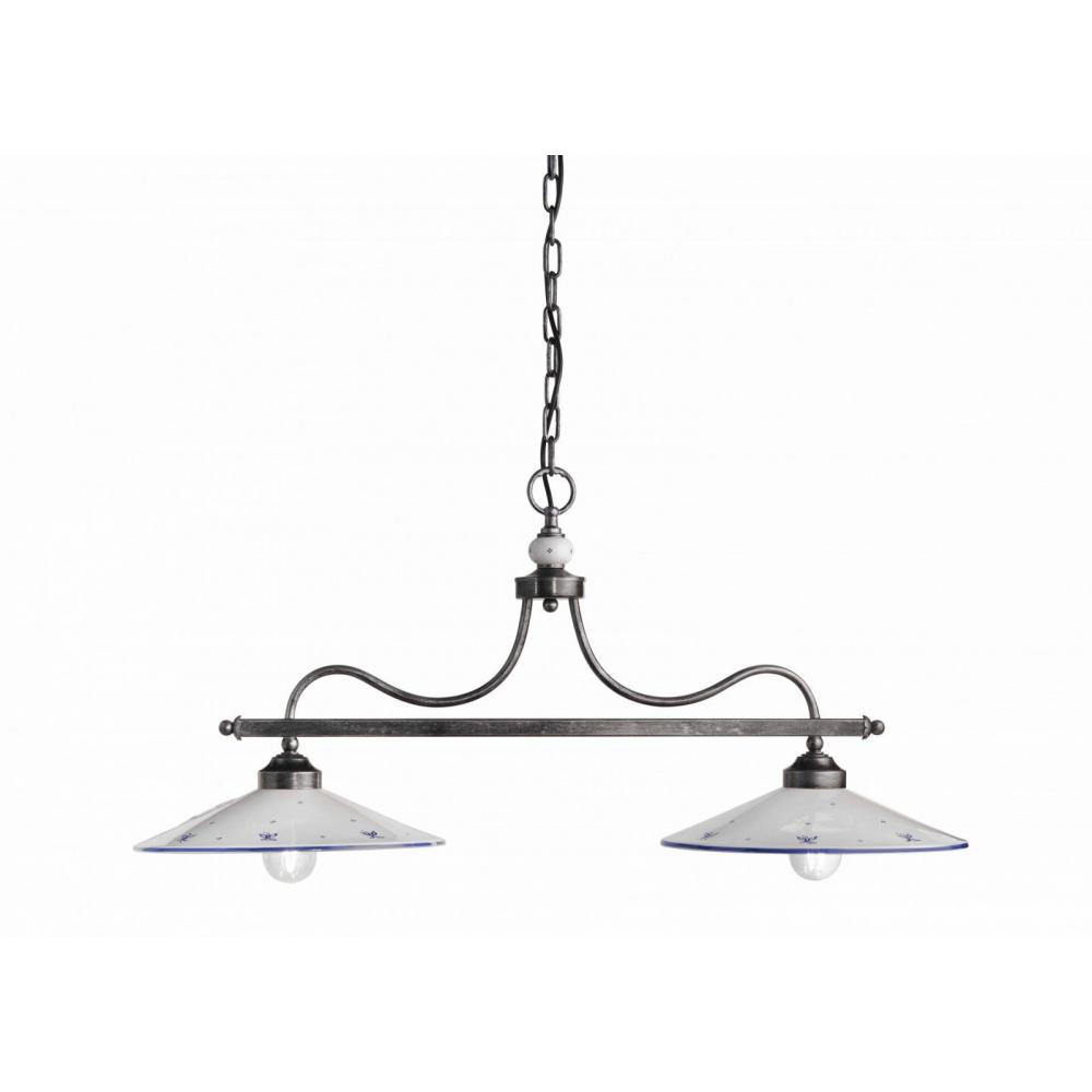 toszkan stilusu festett keramia csillar lampa vilagitas konyha nappali country ferroluce festett bura tanyer egyedi felujitas paraszthaz nyaralo balaton provence provansz olasz toscan lampa webshop la meridiana.jpg